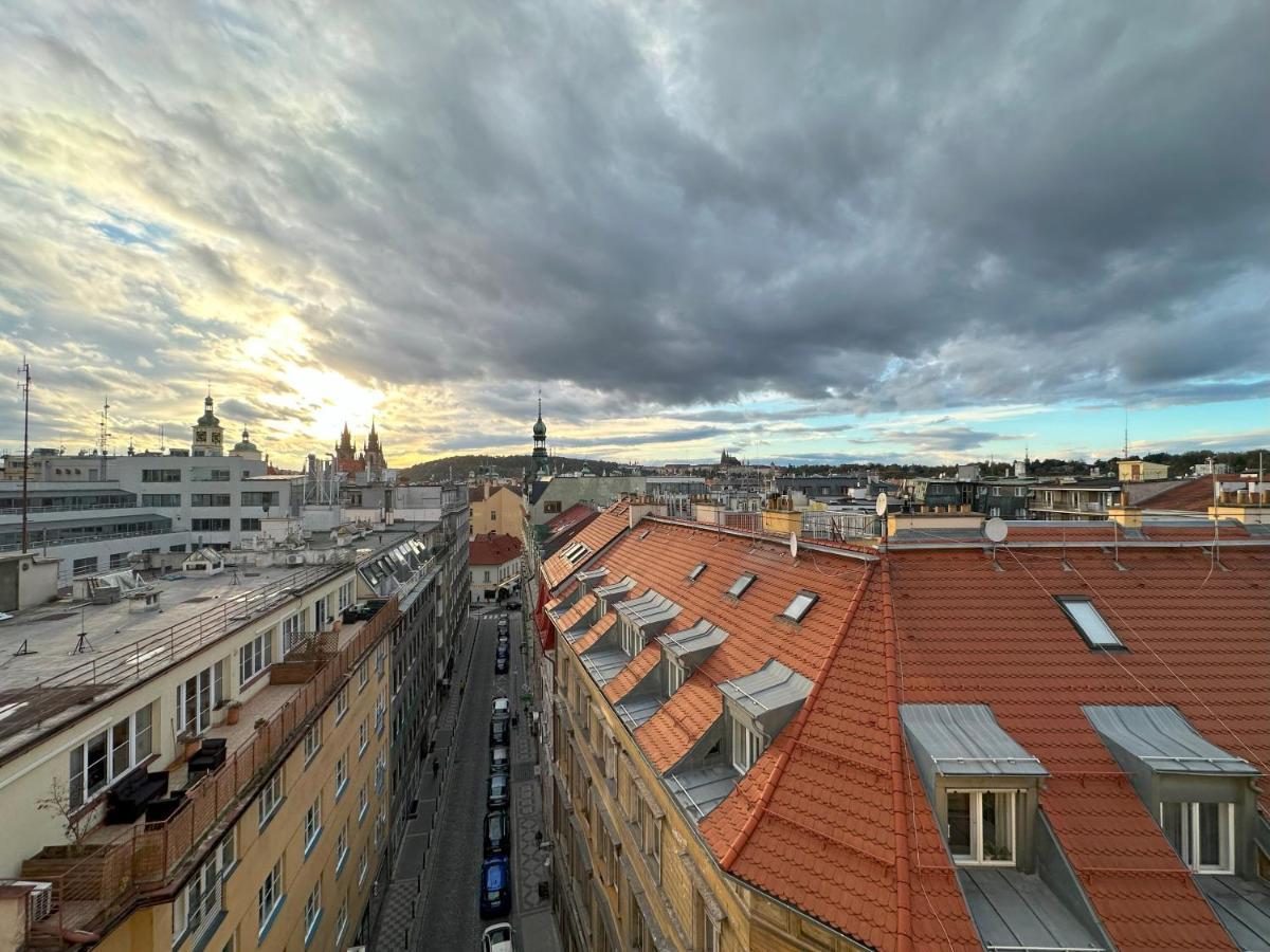 Castle View Apartments. Old Town Praha Exteriér fotografie