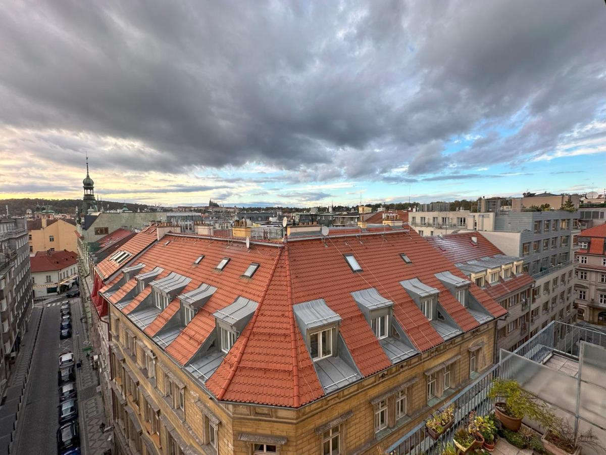 Castle View Apartments. Old Town Praha Exteriér fotografie