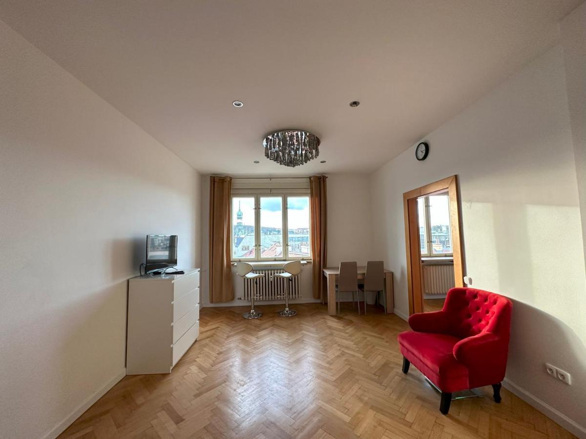 Castle View Apartments. Old Town Praha Exteriér fotografie