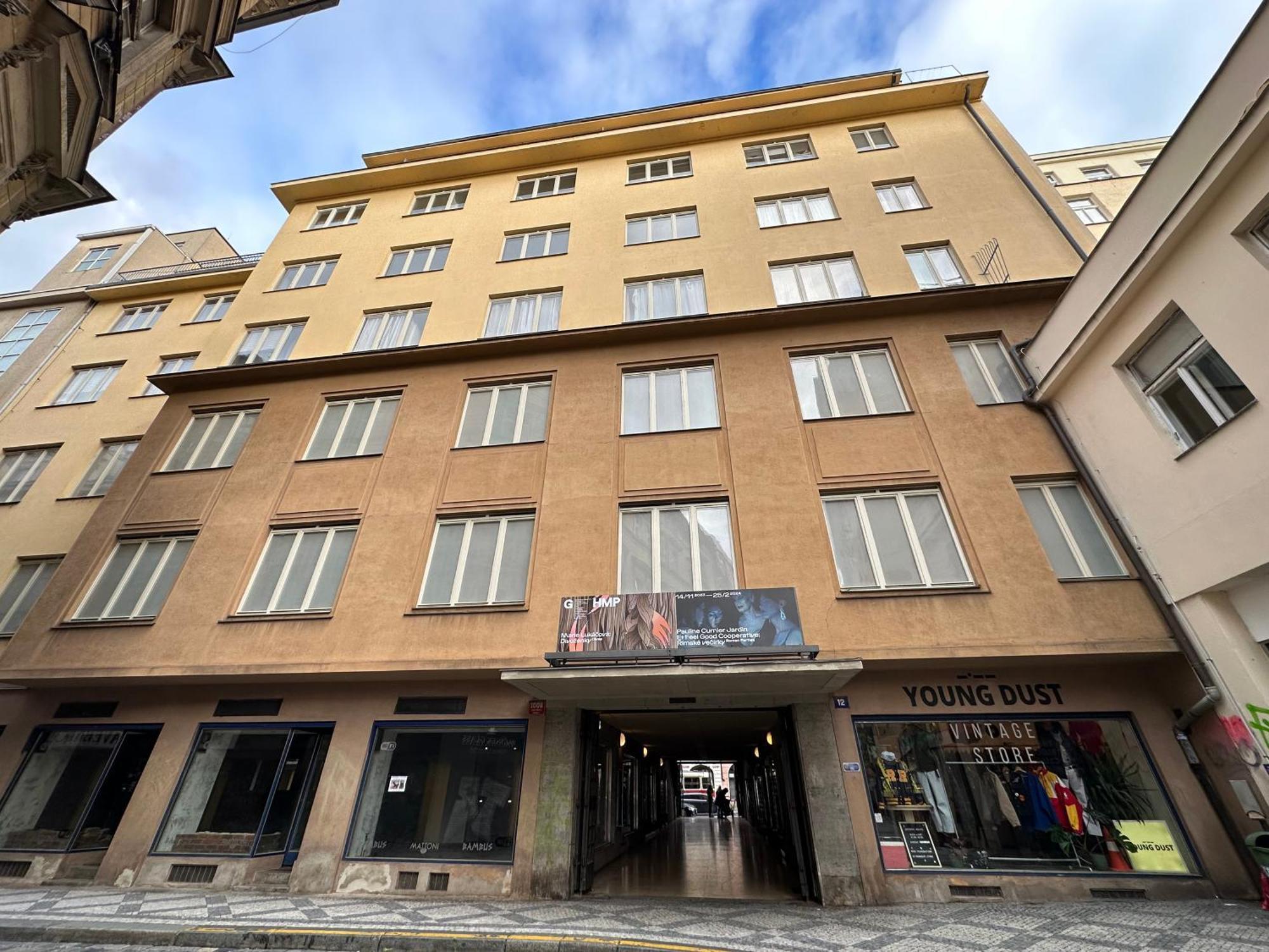 Castle View Apartments. Old Town Praha Exteriér fotografie